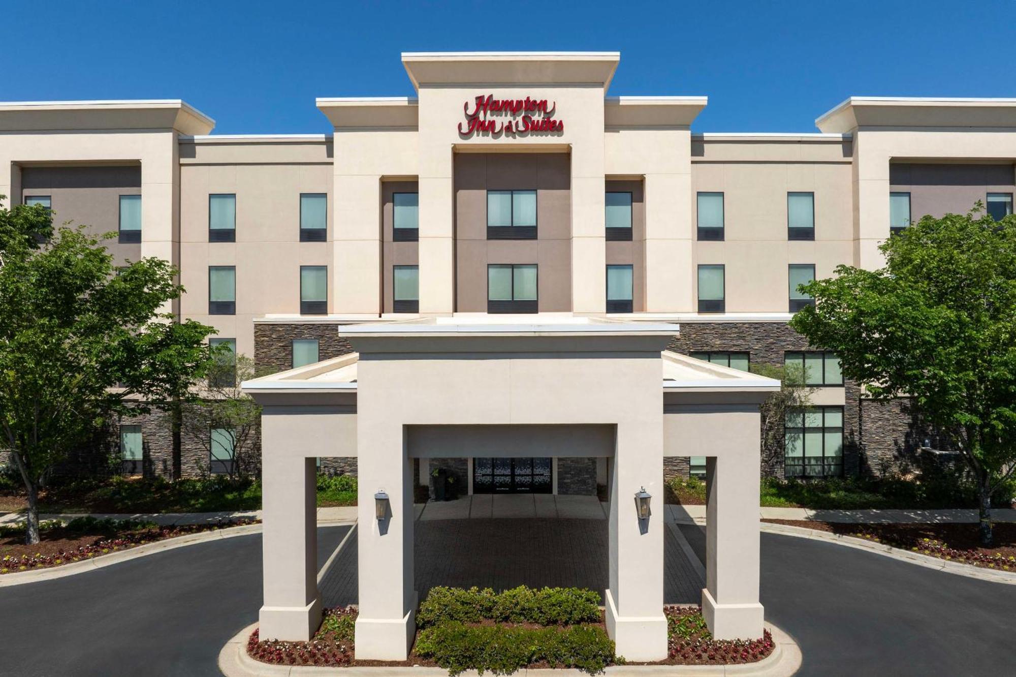Hampton Inn & Suites Huntsville Research Park Area Εξωτερικό φωτογραφία